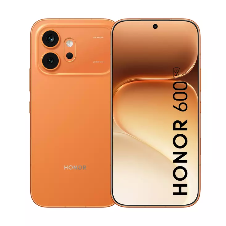 HONOR 600 8GB/256GB SMARTPHONE ORANGE - Mobile Phones - 6936520895182 - 1