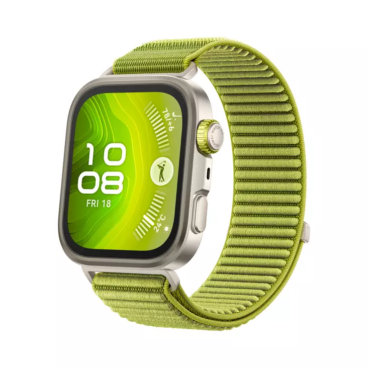 HUAWEI FIT 4 PRO ÄLYKELLO VIHREÄ - Älykellot ja aktiivisuusrannekkeet - 6942103155062 - 2