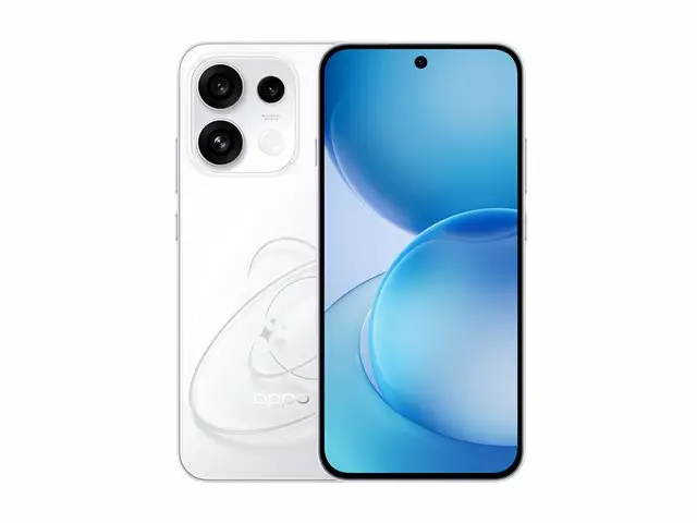 OPPO RENO 16 F 5G SMARTPHONE 8GB/256GB WHITE - Mobile Phones - 6942675401222 - 6