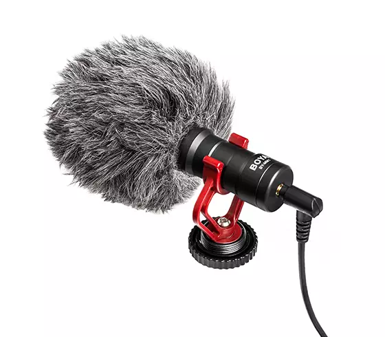 BOYA BY-MM1 KONDENSAATTORIMIKROFONI 3,5MM - Muut TV ja ääni tarvikkeet - 6971008020762 - 1