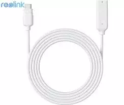 REOLINK USB-C -JATKOJOHTO 4.5M SOLAR 2 AURINKOPANEELILLE MUSTA - Muut tarvikkeet - 6976930225452 - 1