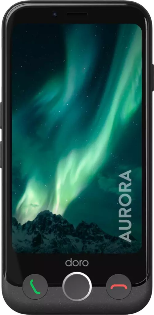 DORO AURORA A11 MATKAPUHELIN GRAFIITTI - Matkapuhelimet - 7322460088842 - 2