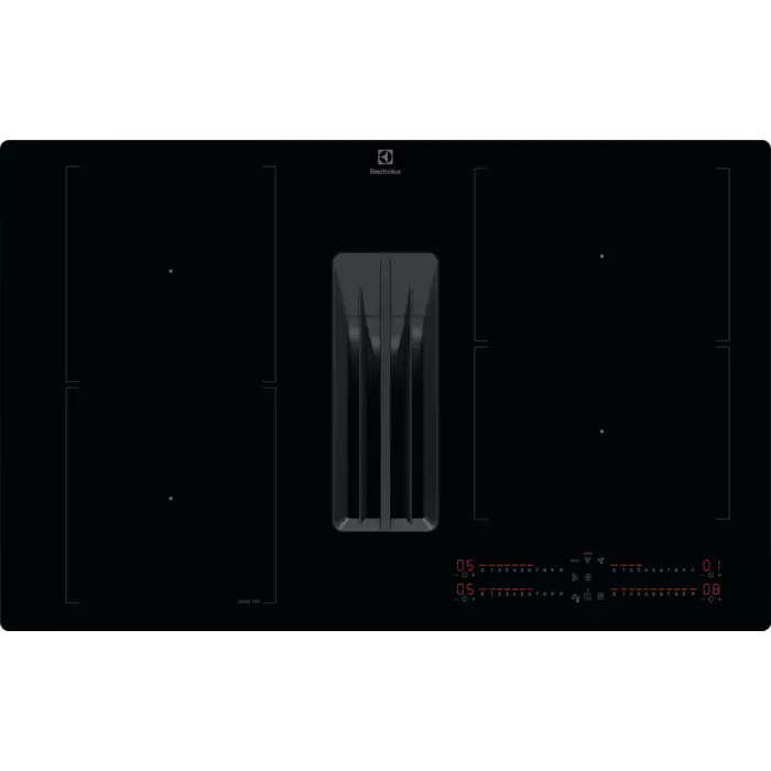 ELECTROLUX HHOB860FMC INDUKTIOTASO LIESITUULETTIMELLA - Induktiotasot liesituulettimella - 7333394105512 - 1