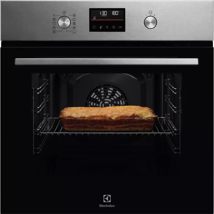 ELECTROLUX COP810K 300 SURROUNDCOOK INBYGGNINGSUGN SVART - Ugnar - 7333394117522 - 4