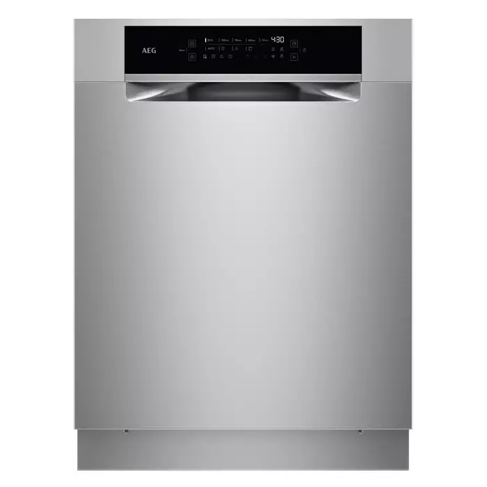 AEG GU8200X5SNM DISKMASKIN I STÅL - 60 cm diskmaskiner - 7333394175812 - 2