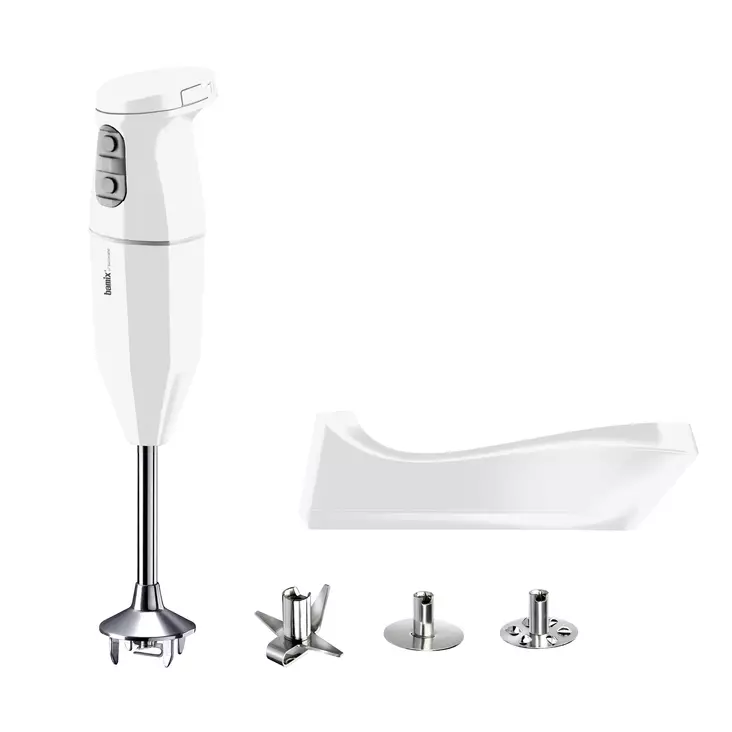 BAMIX CORDLESS PLUS SAUVASEKOITIN VALKOINEN - Sauvasekoittimet ja tehosekoittimet - 7610497621492 - 1