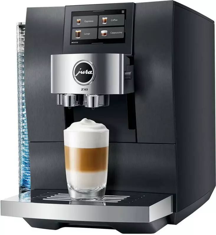 JURA Z10 ALUMINIUM BLACK COFFEE MACHINE - Espresso & Coffee Machines - 7610917156092 - 6