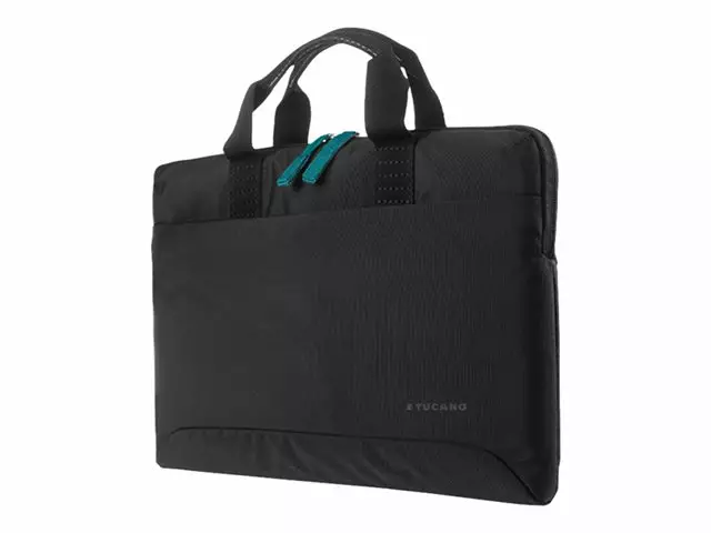 TUCANO SMILZA SLIM 13/14" TIETOKONELAUKKU MUSTA - Tietokonelaukut - 8020252092112 - 1