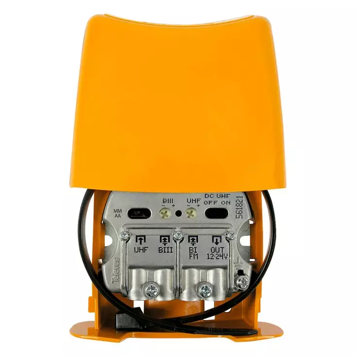 TELEVES NANOKOM MASTOVAHVISTIN LTE700 - Antennit ja antennitarvikkeet - 8424450201732 - 1