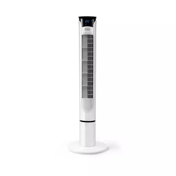 BLACK+DECKER ES9440140B TOWER TORNITUULETIN VALKOINEN - Tuulettimet - 8432406440142 - 1