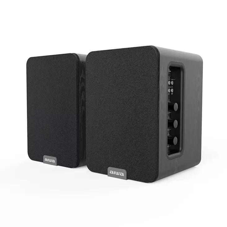 AIWA ASP-A200BK AKTIIVIKAIUTIN MUSTA - Bluetooth-kaiuttimet - 8435256900392 - 2