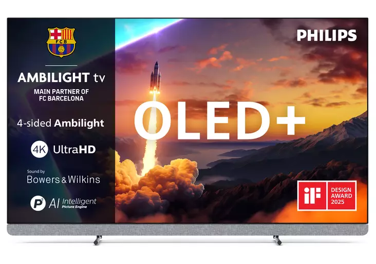 PHILIPS 55OLED910/12 55" OLED+ 4K AMBILIGHT TV - 51-60 tuumaiset televisiot - 8718863046852 - 2