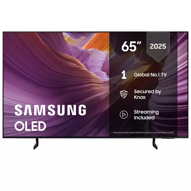 SAMSUNG TQ65S85FAEXXC 65" OLED 4K SMART-TV - Yli 60 tuumaiset televisiot - 8806097057512 - 2
