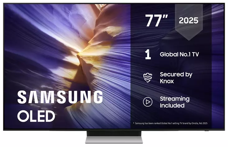 SAMSUNG TQ77S90FAE 77" 4K OLED SMART-TV - Yli 60 tuumaiset televisiot - 8806097084532 - 2