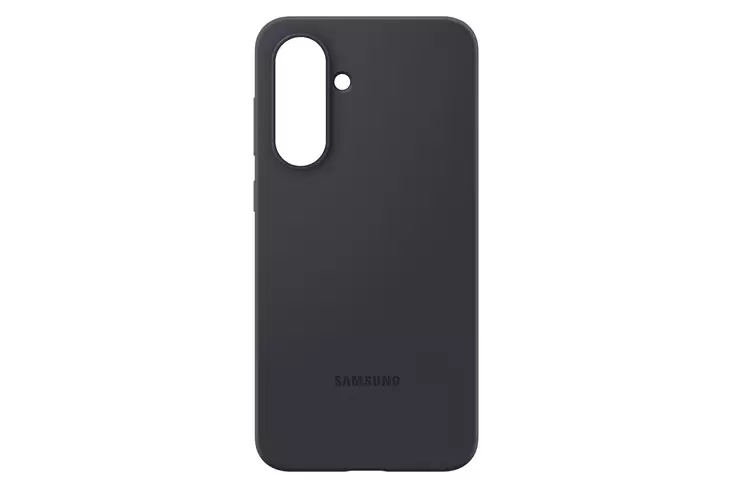 SAMSUNG GALAXY A36 SILICONE CASE SUOJAKUORI MUSTA - Suojakuoret, laukut ja kotelot - 8806097093312 - 1