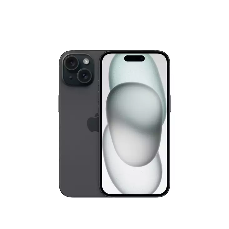APPLE iPHONE 15 128GB MUSTA - Matkapuhelimet - 195949036002 - 1