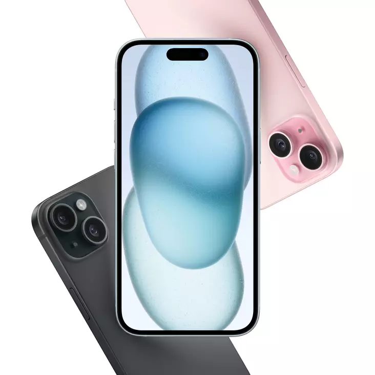 APPLE iPHONE 15 128GB BLACK MTP03QN/A - Euronics webstore