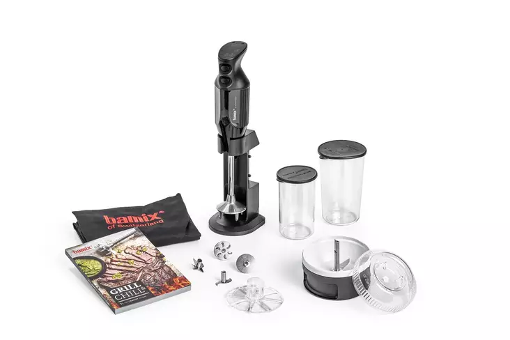 BAMIX M200 BBQ MUSTA SAUVASEKOITIN - Sauvasekoittimet ja tehosekoittimet - 7610497621102 - 1