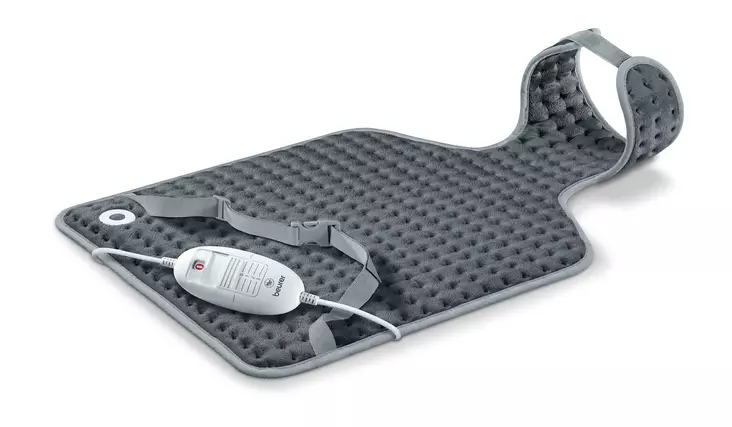 BEURER HK53 COSY LÄMPÖTYYNY HARMAA - Lämpöpeitot ja niskanlämmittimet - 4211125215132 - 1