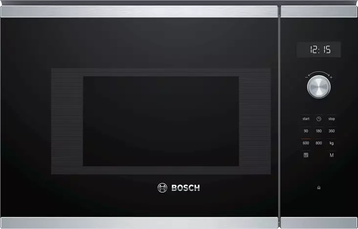 BOSCH BFL524MS0 MIKROAALTOUUNI MUSTA - Integroitava mikroaaltouuni - 4242005038732 - 1