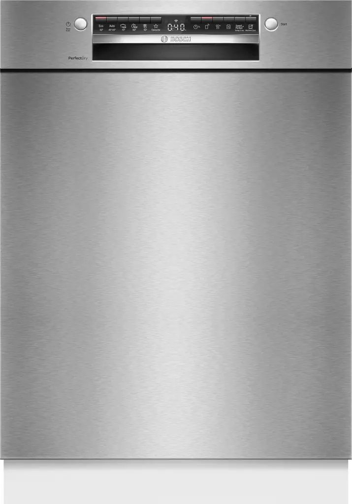 BOSCH SMU6ZCS10S ASTIANPESUKONE TERÄS - 60 cm leveät astianpesukoneet - 4242005460472 - 1