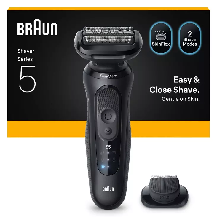 BRAUN 52N1200S SERIES 5 PARTAKONE - Parranajokoneet - 8700216645522 - 1