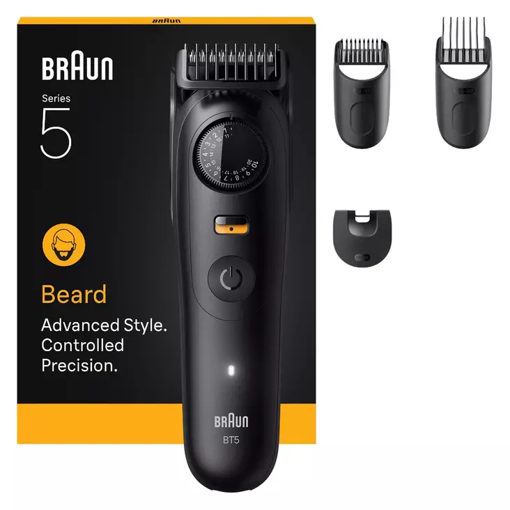 BRAUN BT5520 PARTARIMMERI - Partatrimmerit - 7500435244992 - 1