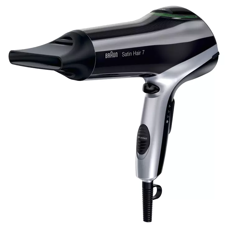 BRAUN HD730 SATIN HAIR-7 HIUSTENKUIVAIN DIFFUUSORILLA 2200W - Hiustenkuivaajat - 3030050182262 - 1