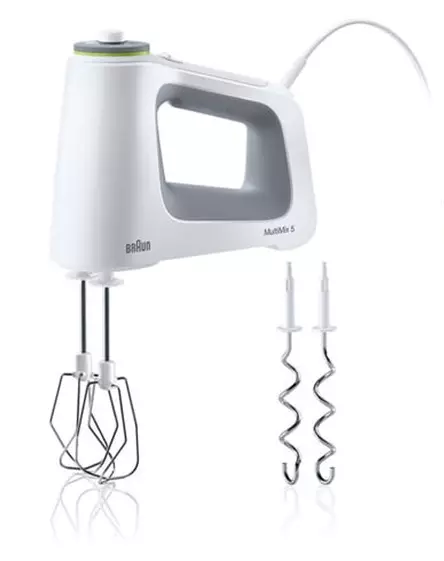 BRAUN HM5000WH MULTIQUICK 5 SÄHKÖVATKAIN - Sähkövatkaimet - 8021098773272 - 2