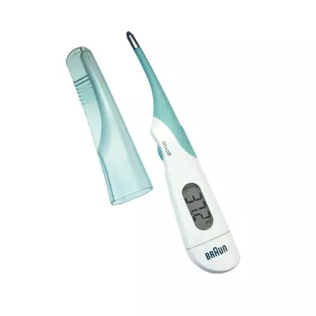 BRAUN PRT1000 DIGITAALINEN KUUMEMITTARI - Terveys, hyvinvointi ja lastenhoito - 4022167100252 - 0