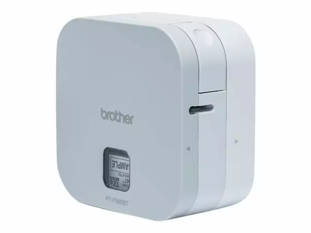 BROTHER PT-P300BT P-TOUCH CUBE TARRATULOSTIN - Tulostimet ja skannerit - 4977766801102 - 2