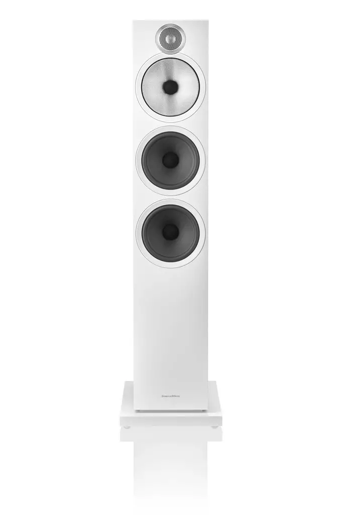 B&W 603 S3 LATTIAKAIUTIN VALKOINEN - Lattiakaiuttimet - 714346340712 - 1