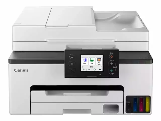 CANON MAXIFY GX2050 4-IN-1 MONITOIMITULOSTIN - Mustesuihku - 4549292219722 - 2