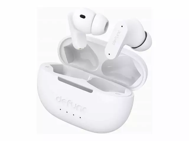 DEFUNC TRUE BLUETOOTH NOISE CANCELLING HEADPHONES WHITE - Noise Cancelling Headphones - 7350080714582 - 6