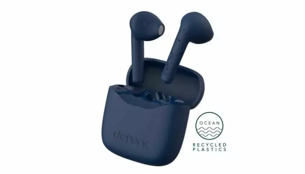 DEFUNC TRUE LITE II TWS TRUE WIRELESS HEADPHONES BLUE - True Wireless Earbuds - 7350080710072 - 1