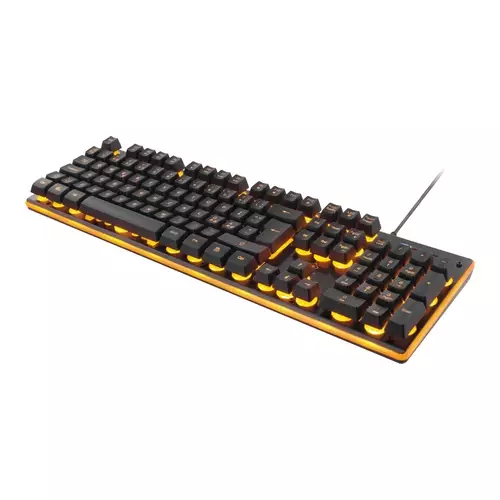 DELTACO GAMING GAM-021 MEMBRAANI PELINÄPPÄIMISTÖ - Pelinäppäimistöt - 7333048027962 - 1