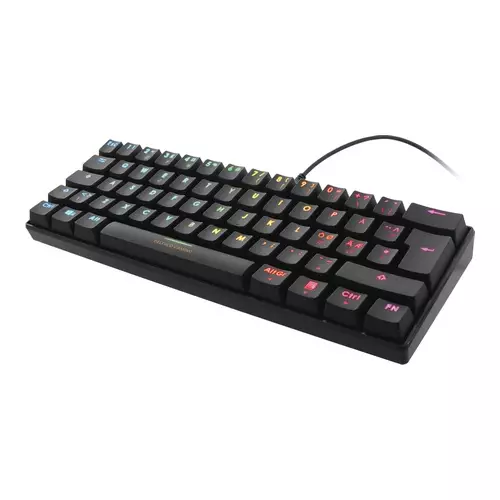 DELTACO GAMING GAM-075 MEKAANINEN MININÄPPÄIMISTÖ - Pelinäppäimistöt - 7333048040732 - 1