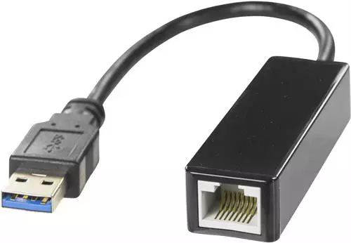 DELTACO USB 3.0 VERKKOSOVITIN - Kaapelit ja adapterit - 7340004690412 - 2