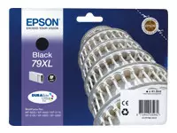 EPSON 79XL SINGLEBACK BLACK - Musteet, paperit ja väripatruunat - 8715946535982 - 1