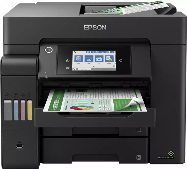 EPSON ECOTANK ET-5805 MULTIFUNCTION PRINTER - Ecotank - 8715946734682 - 3