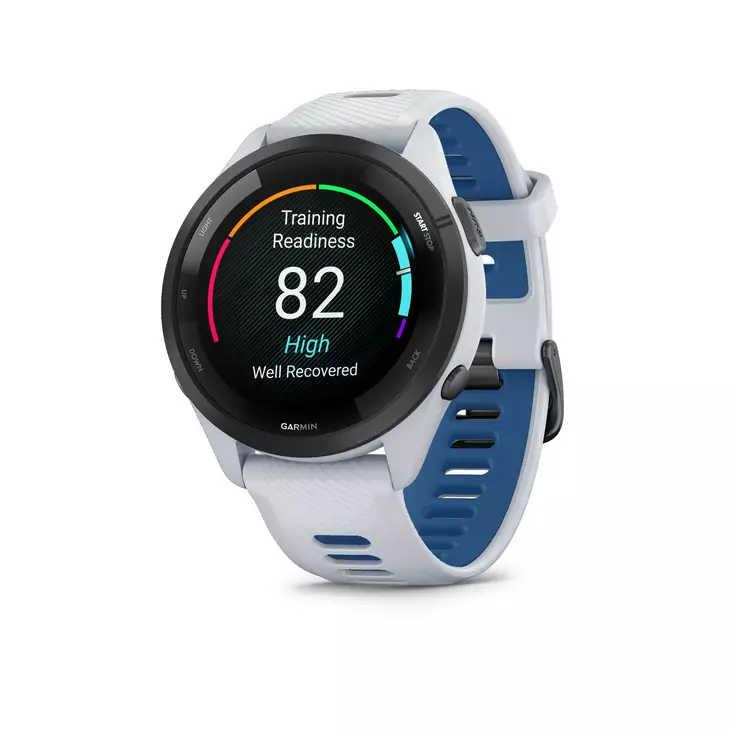 GARMIN FORERUNNER 265 SPORTS WATCH LIGHT GREY/BLUE - Smartwatches & Activity Trackers - 753759313722 - 2
