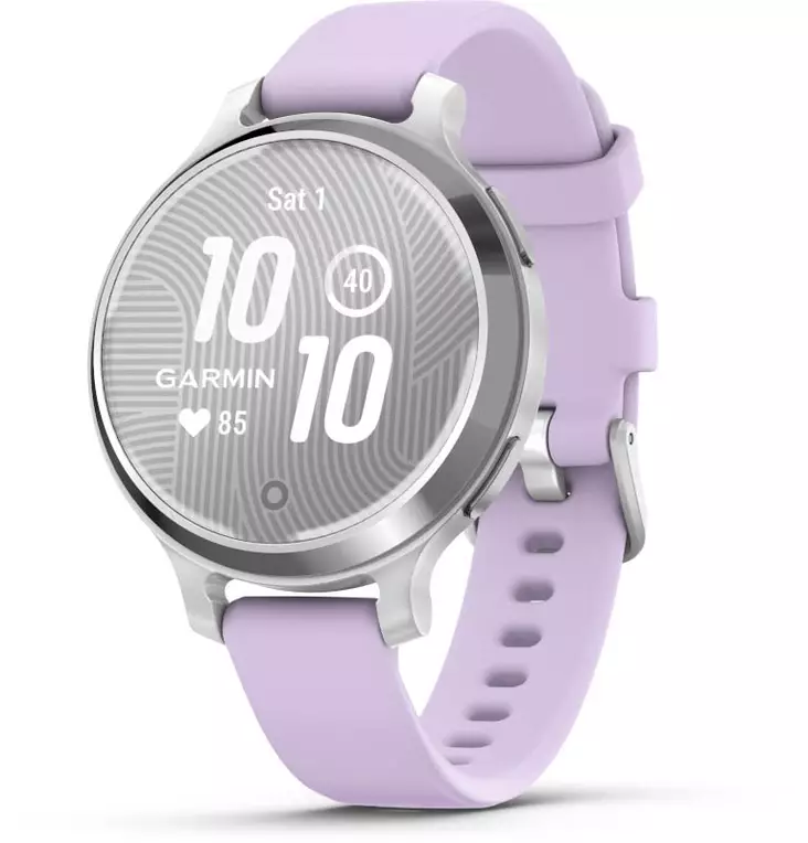 GARMIN LILY 2 ACTIVE SMARTWATCH 38MM LIGHT PURPLE/SILVER - Smartwatches & Activity Trackers - 753759342692 - 2