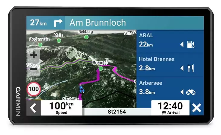 GARMIN ZUMO XT2 MOOTTORIPYÖRÄNAVIGAATTORI - Navigaattorit - 753759313432 - 2