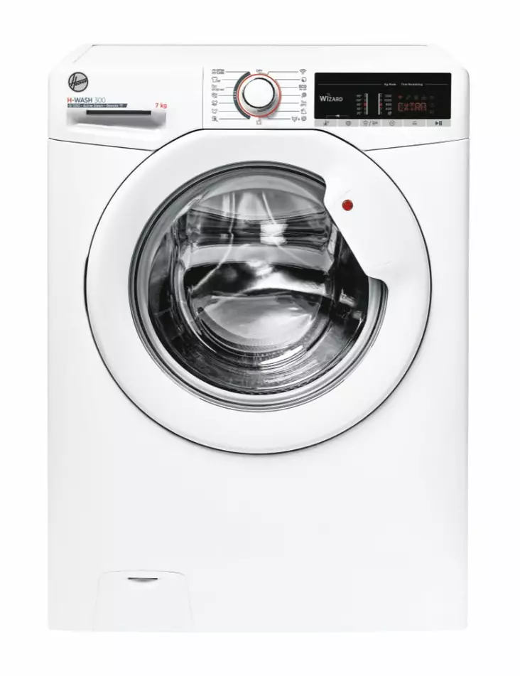 HOOVER H-WASH 300 SLIM EDESTÄ TÄYTETTÄVÄ PESUKONE - Edestätäytettävät pesukoneet - 8059019020792 - 1