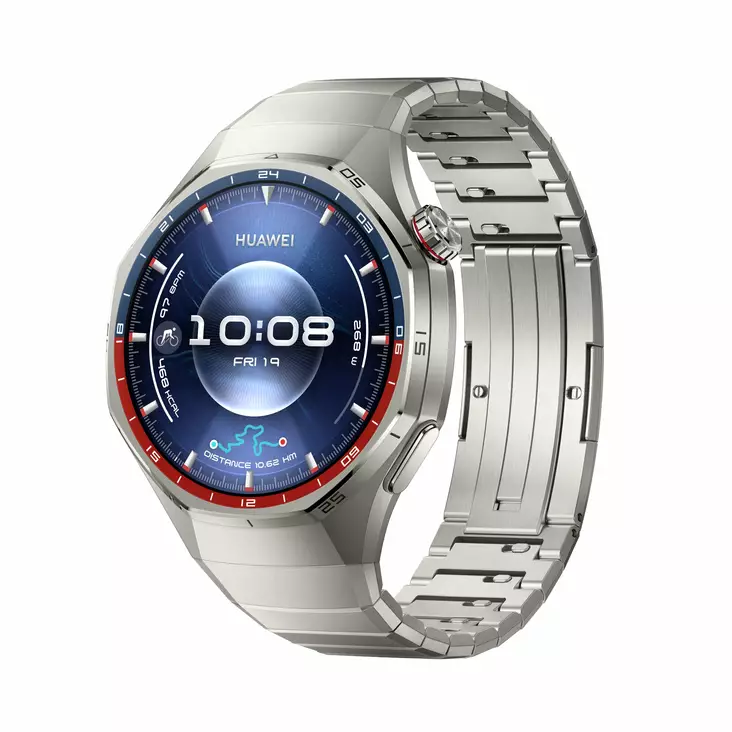 HUAWEI WATCH GT6 PRO 46MM ÄLYKELLO TITANIUM - Älykellot ja aktiivisuusrannekkeet - 6942103168192 - 2