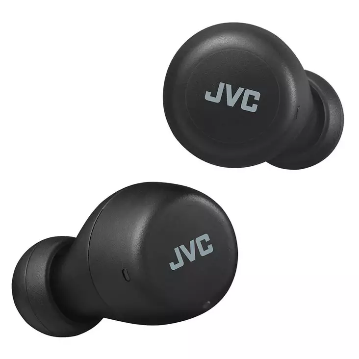 JVC GUMY MINI HA-A5T TWS TÄYSIN LANGATTOMAT KUULOKKEET MUSTA - Täysin langattomat kuulokkeet - 4975769023972 - 1