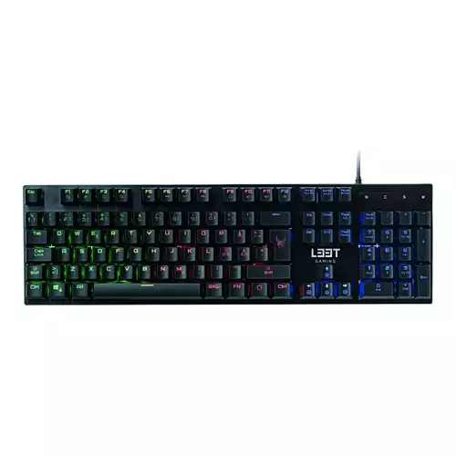 L33T GAMING OSEBERG PELINÄPPÄIMISTÖ - Pelinäppäimistöt - 5706470117082 - 1