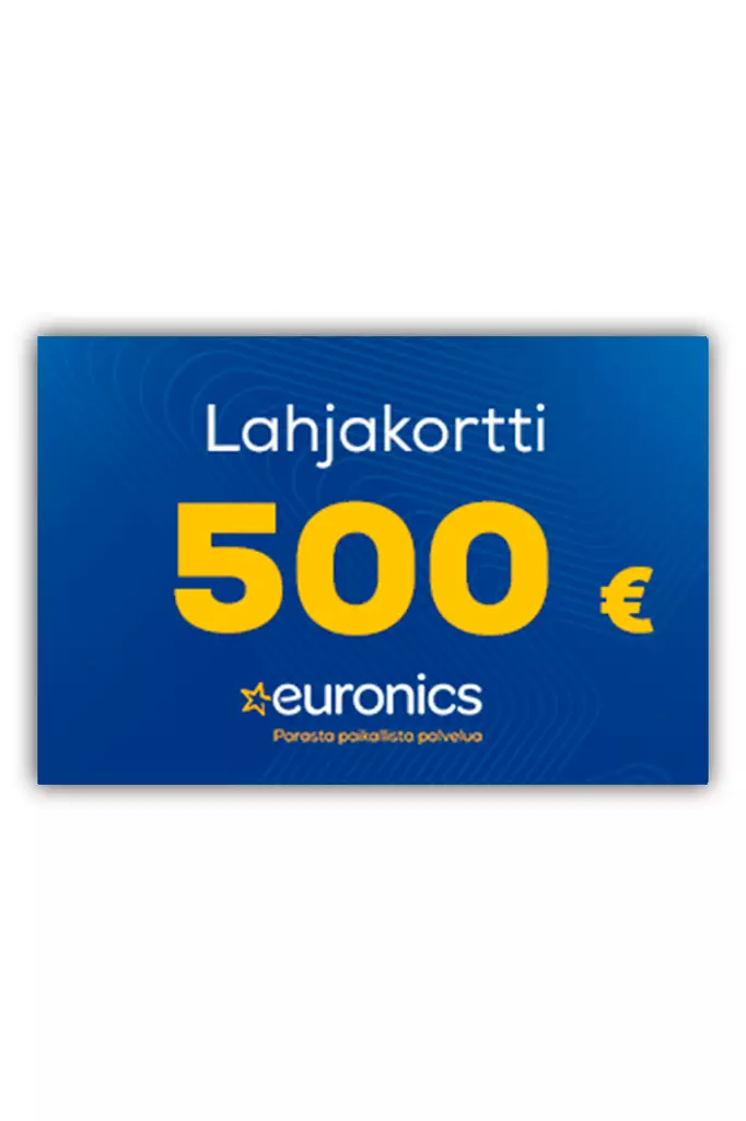 LAHJAKORTTI VERKKOKAUPPAAN 500 EUROA - Lahjakortit - 9999999912 - 1