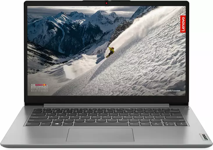 LENOVO IDEAPAD 1 ATH-7120U/4/128Gb 14" KANNETTAVA TIETOKONE - Kannettavat tietokoneet - 196803904352 - 2