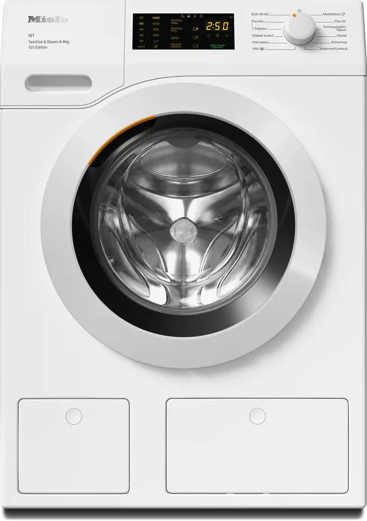 MIELE WCB690WCS EDESTÄ TÄYTETTÄVÄ PYYKINPESUKONE - Edestätäytettävät pesukoneet - 4002516756392 - 1